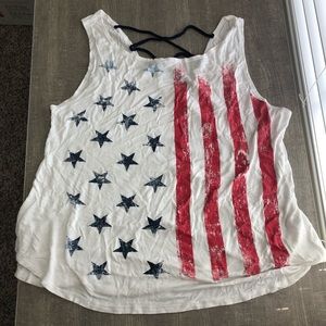 American Flag Tank